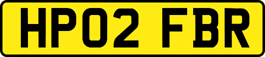 HP02FBR