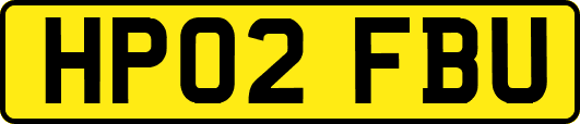 HP02FBU