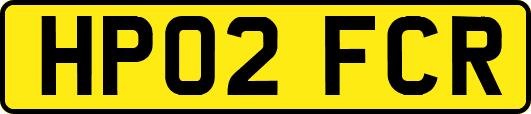 HP02FCR