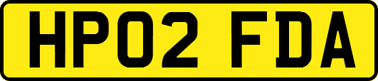 HP02FDA