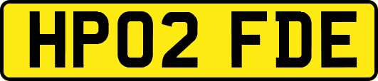 HP02FDE