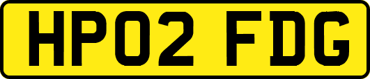 HP02FDG