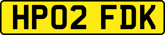 HP02FDK