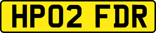 HP02FDR