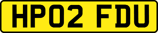 HP02FDU