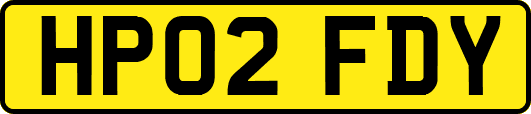 HP02FDY