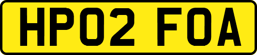 HP02FOA