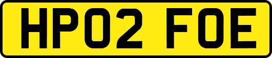 HP02FOE