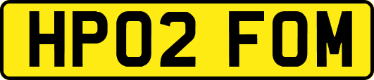 HP02FOM