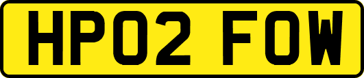 HP02FOW