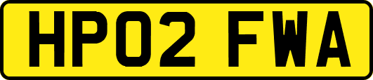 HP02FWA