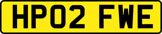 HP02FWE