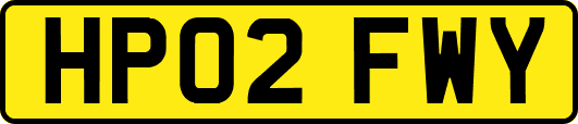 HP02FWY