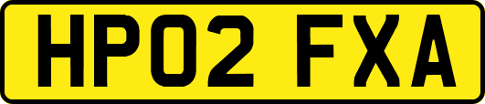 HP02FXA