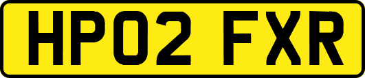 HP02FXR