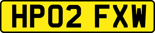 HP02FXW