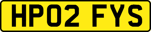 HP02FYS