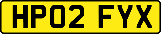 HP02FYX