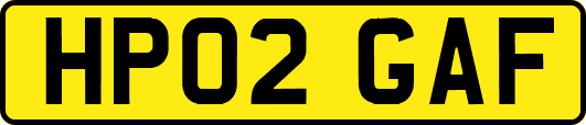 HP02GAF