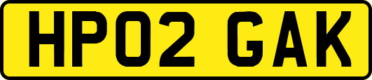 HP02GAK