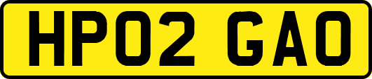 HP02GAO