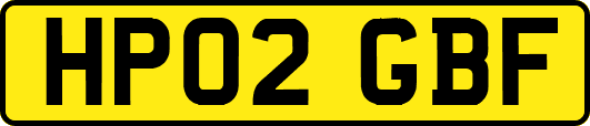 HP02GBF