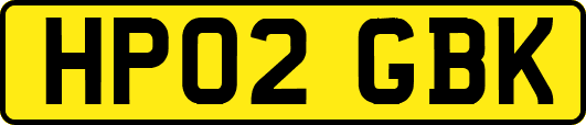HP02GBK