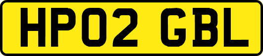 HP02GBL