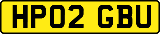 HP02GBU