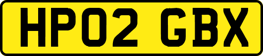 HP02GBX