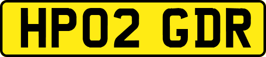 HP02GDR