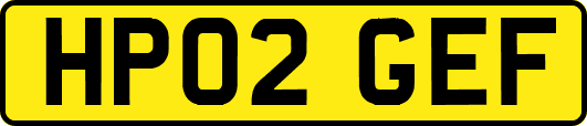 HP02GEF