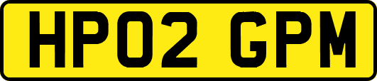 HP02GPM
