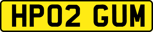 HP02GUM