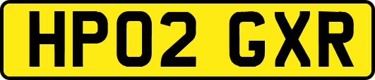 HP02GXR