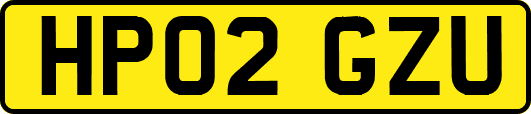 HP02GZU