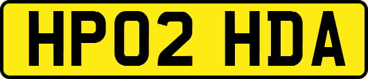 HP02HDA