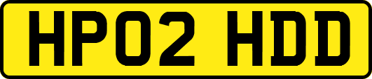 HP02HDD