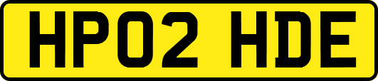HP02HDE