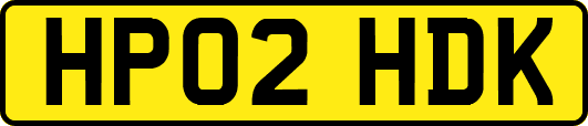 HP02HDK