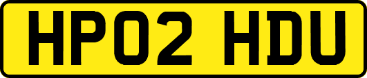 HP02HDU