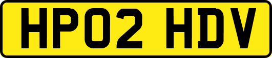 HP02HDV