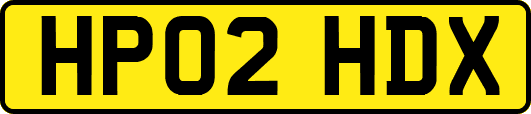 HP02HDX
