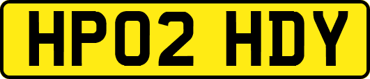 HP02HDY