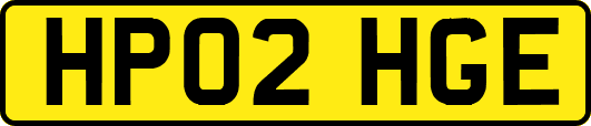 HP02HGE
