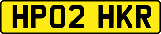 HP02HKR