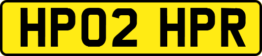 HP02HPR