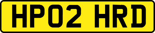 HP02HRD