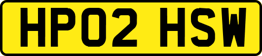 HP02HSW