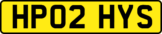 HP02HYS